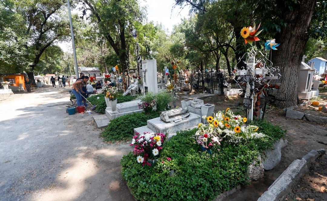 El Panteón Municipal de Puebla está al 98 % de su capacidad | Foto: EsImagen