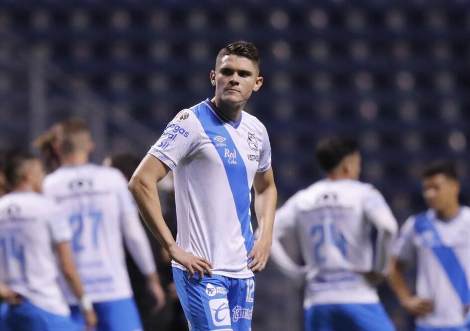 Israel Reyes del Club Puebla / Foto: Archivo El Universal