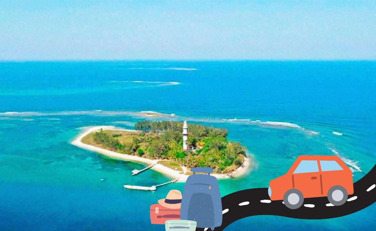 Cancuncito es uno de los destinos que se ha hecho famoso en Veracruz | Foto: Redes Sociales