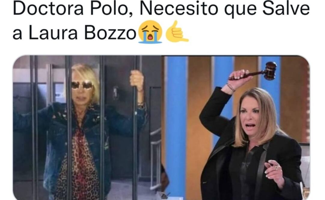 Dictan prisión preventiva a Laura Bozzo y surgen los memes 