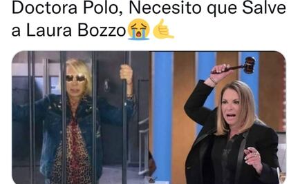 Dictan prisión preventiva a Laura Bozzo y surgen los memes