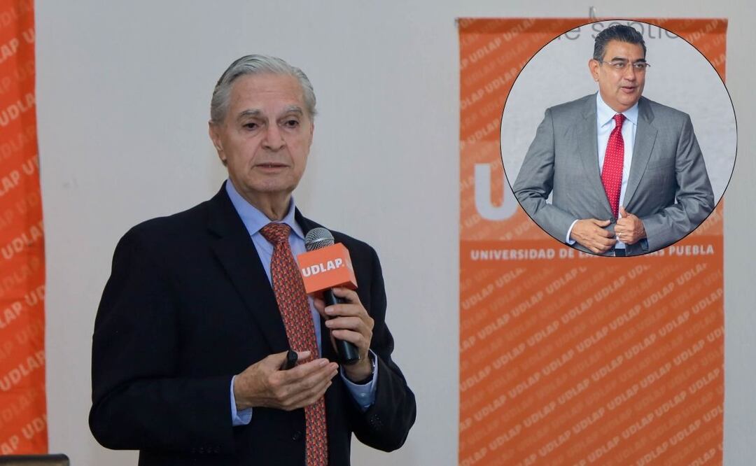 El rector de la UDLAP avaló el desempeño de Sergio Salomón | Foto: EsImagen