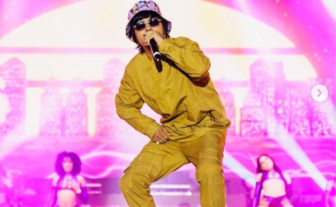 Chencho no se portó tan bonito. | Foto: Instagram chenchocorleone