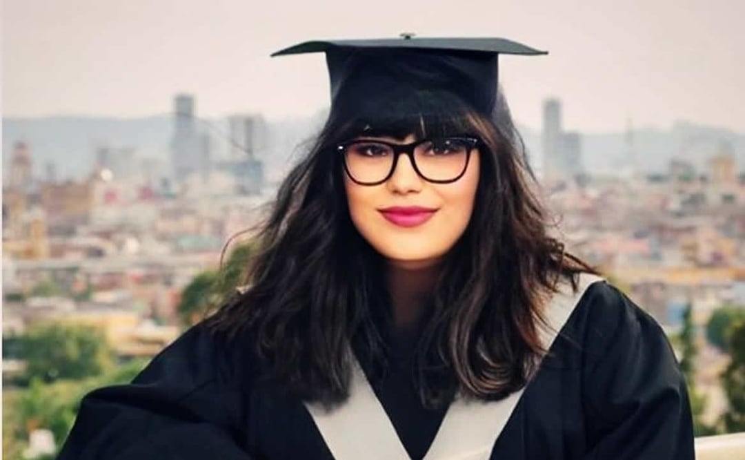 La joven se graduó del Instituto de Artes Visuales del Estado de Puebla. Foto: Yerani Izayana Flores Arroyo