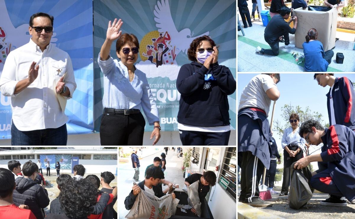 BUAP se une a la Jornada Nacional de Tequios por la Paz y contra las ...