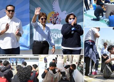 BUAP se une a la Jornada Nacional de Tequios por la Paz y contra las Adicciones