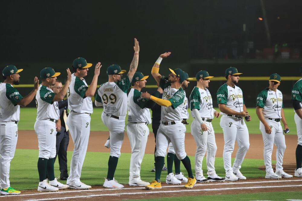 Los Pericos de Puebla son campeones de la Liga Mexicana de Beisbol/ Foto: EsImagen