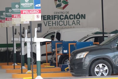 ¿De cuánto es la multa por no verificar en Puebla este 2025?