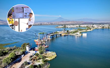 Así se construye el puente de La Panga en Valsequillo 