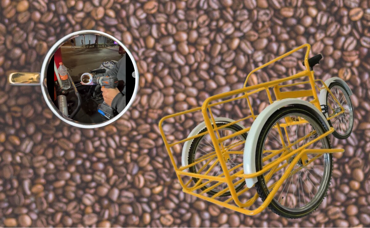 Cafetería callejera le hace la competencia a Starbucks y ya es viral