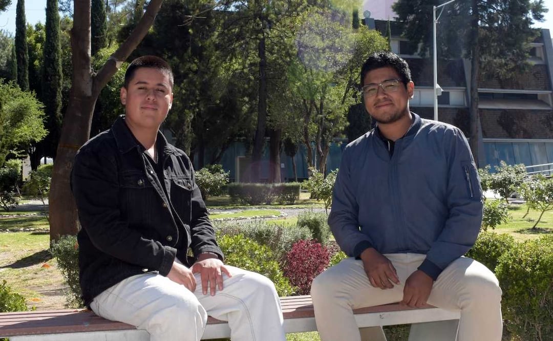 José Luis Muñoz Meneses y Víctor Manuel Martínez | Foto: Buap