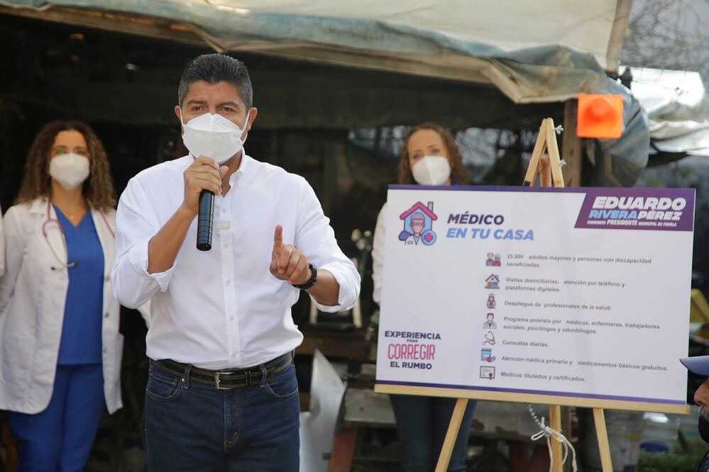 Imagen: Agencia Enfoque para El Universal Puebla