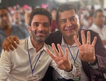 Rodrigo Adala comparte interés de Alejandro Armenta en fomentar la inclusión