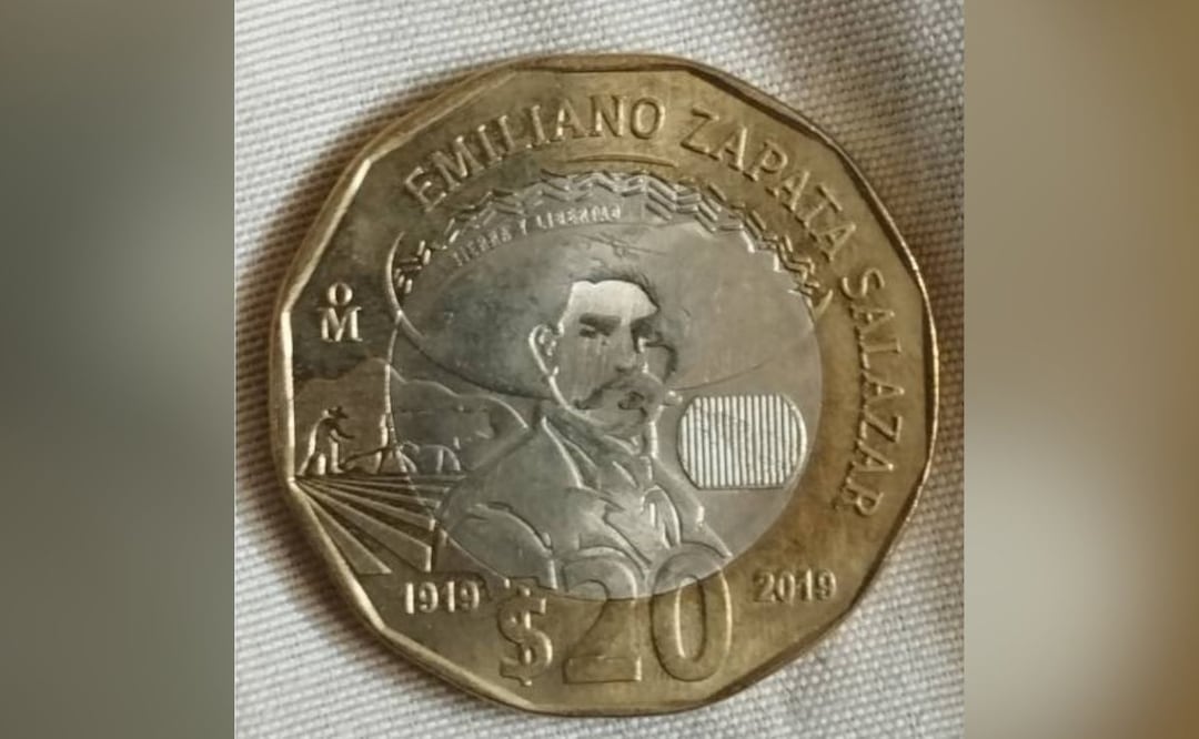 En Internet hay una moneda de 20 pesos que se comercializa en 5 millones / Foto: Mercado Libre