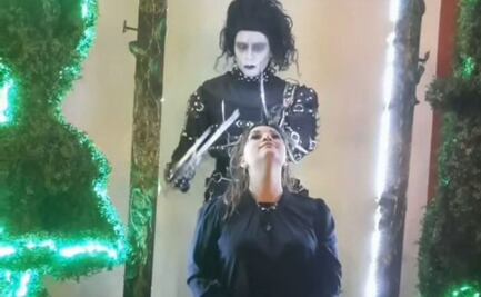 Joven manos de tijera es la sensación en Atlixco