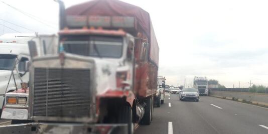 Autopista México-Puebla registra accidente en esta zona; vías alternas