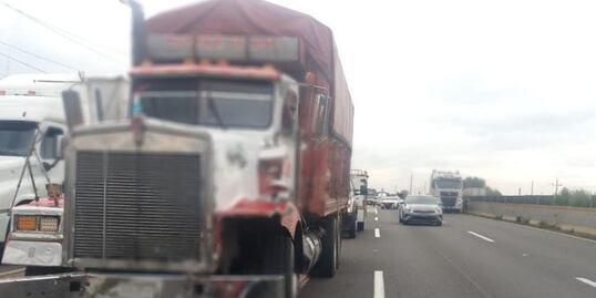 Autopista México-Puebla registra accidente en esta zona; vías alternas