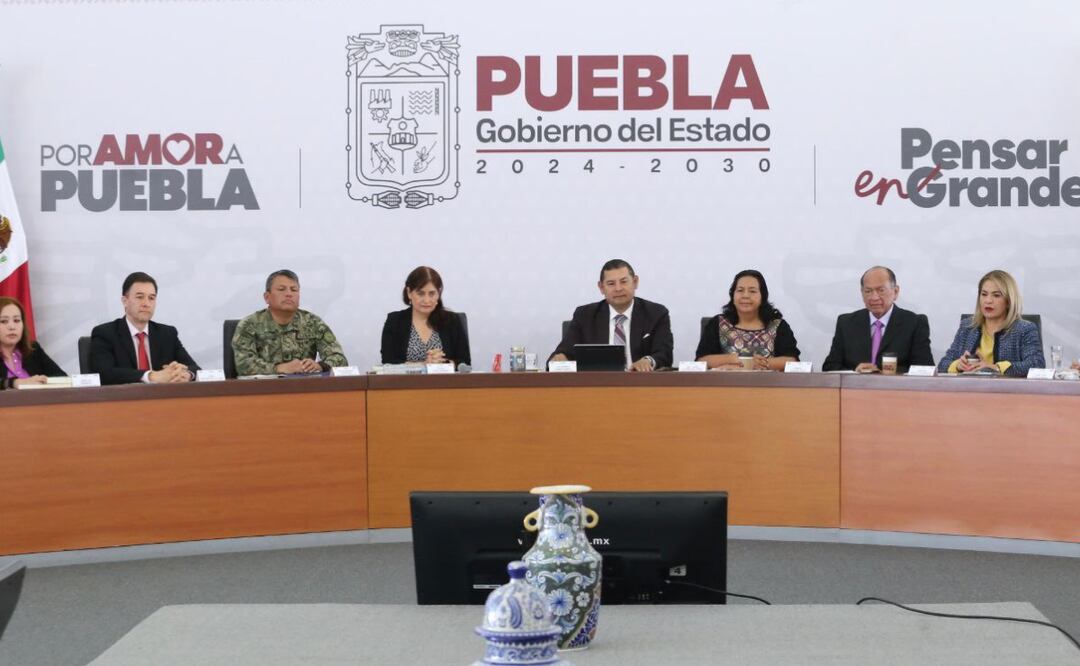 Puebla se suma a 14 proyectos del Plan México | Foto: Gobierno del Estado.