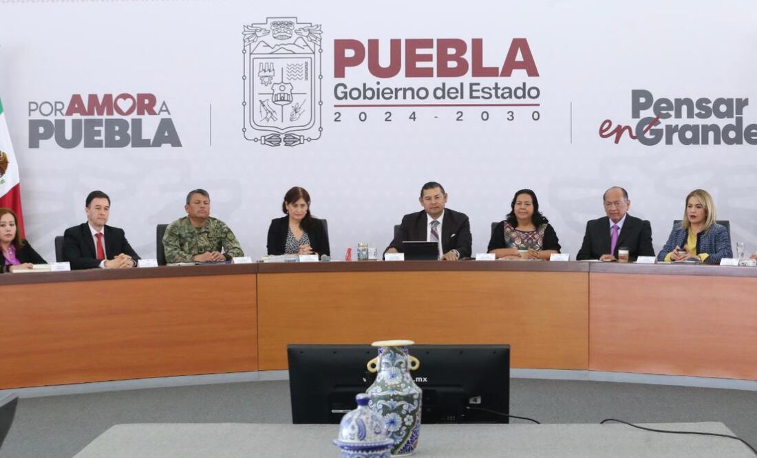 Puebla se suma a 14 proyectos del Plan México | Foto: Gobierno del Estado.