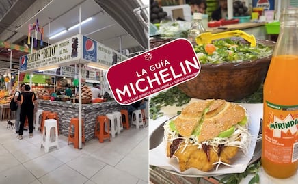 Cuánto cuesta comer en el local de cemitas del mercado La Acocota que está en la Guía Michelin