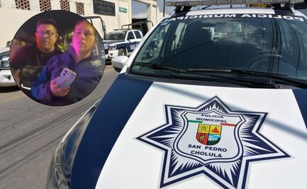 VIDEO | Policías son captados agrediendo a mujer por pasarse un alto