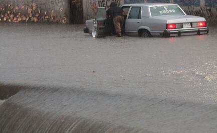 ¿Cascadas en la ciudad de Puebla? Así se ponen estas vialidades con la lluvia