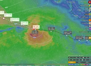 Tormenta Tropical Gilma: ¿Llegará a México? Esta es su trayectoria