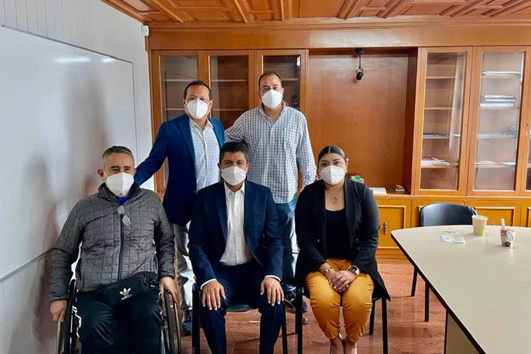 Recibe Eduardo Rivera respaldo del PT