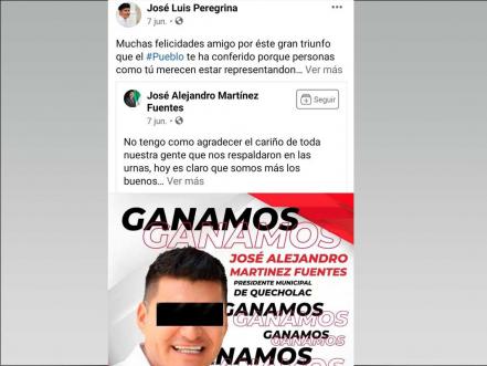 Alcalde suplente en Quecholac también es abogado de El Toñín