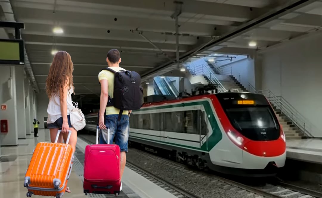 ¿Cómo llegar desde Puebla al nuevo Tren Suburbano que va al AIFA? I Foto: Captura de video/Freepik