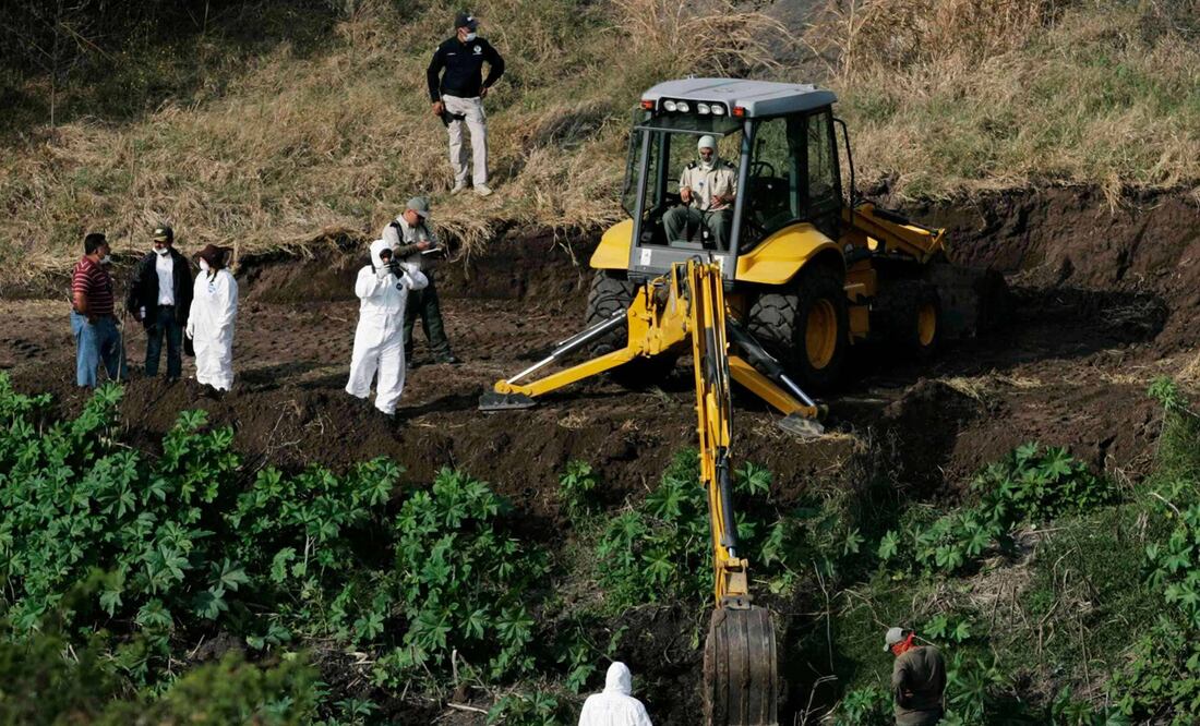 En 2015 se hizo el hallazgo de la primera fosa clandestina en el estado de Puebla | Foto: IBERO Puebla