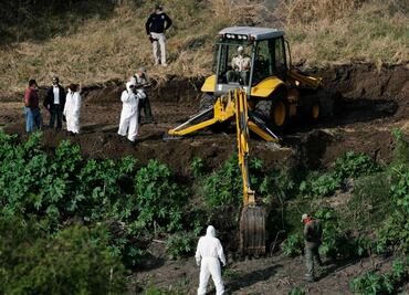 Historia de las fosas clandestinas en Puebla