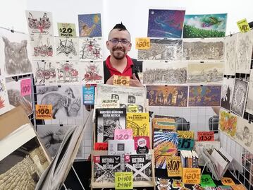 Ficómics BUAP 2024: Un vistazo al panorama multifacético del cómic mexicano