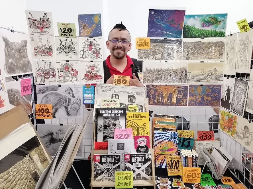Este domingo concluyó la Ficómics 2024 en la BUAP | Fotos Erick López