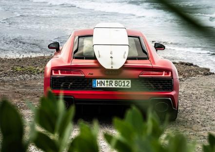 Audi R8 prepara una versión eléctrica montada en una plataforma de Porsche