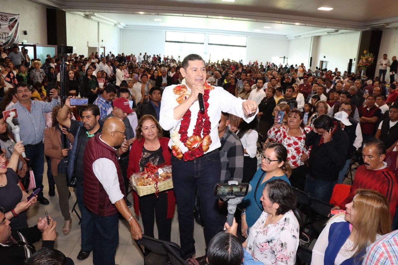Alejandro Armenta se reunió con morenistas en Teziutlán | Fotos Especiales para El Universal Puebla