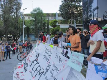 Se levanta el paro en la Facultad de Administración de la BUAP
