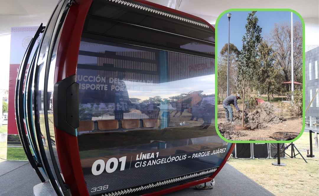 El Cablebús operará con energía eléctrica como parte de una estrategia de movilidad sustentable | Foto: EsImagen