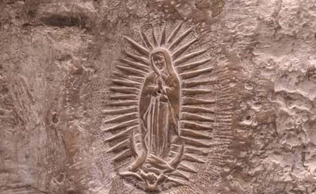 En algunos lugares de Puebla se han reportado apariciones de la Virgen de Guadalupe / Foto: Redes Sociales