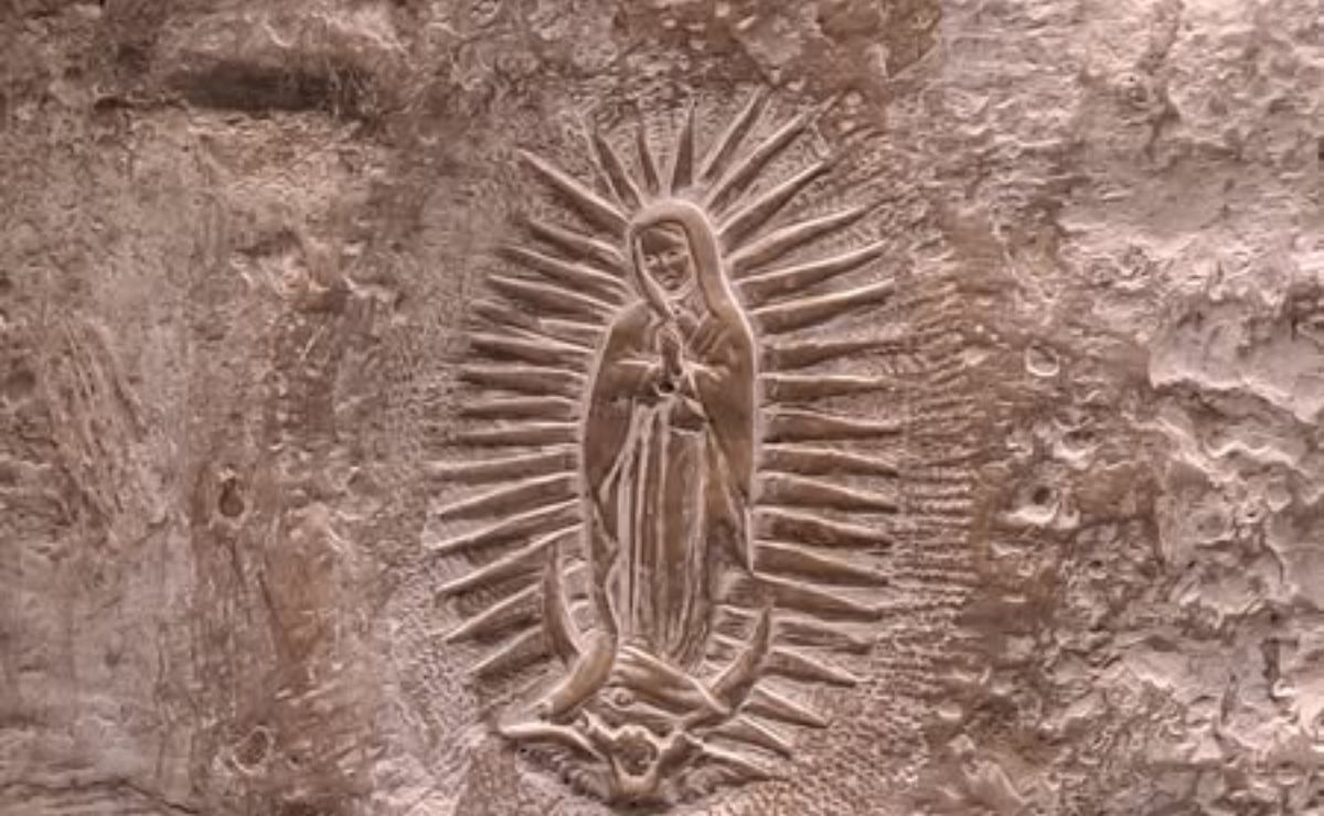 En algunos lugares de Puebla se han reportado apariciones de la Virgen de Guadalupe / Foto: Redes Sociales