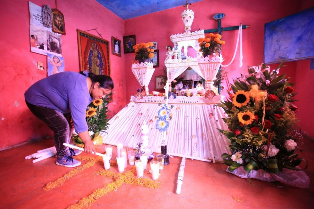 Los altares de Huaquechula han sido reconocidos por la ONU y varios países | Agencia Es Imagen para El Universal Puebla