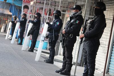 Policía Municipal de Puebla mantiene el orden en mercados municipales