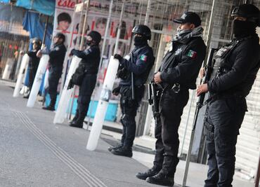 Policía Municipal de Puebla mantiene el orden en mercados municipales