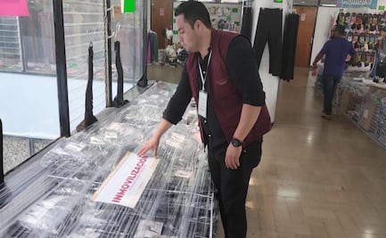 La Profeco inmovilizó 74 mil 340 productos y colocó tres sellos de suspensión