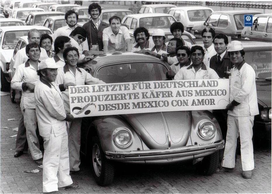 Volkswagen tiene 56 años de historia en Puebla | Facebook Puebla Antigua