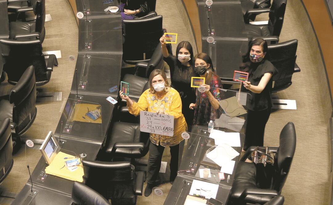 Oposición frena revocación de mandato de la 4T