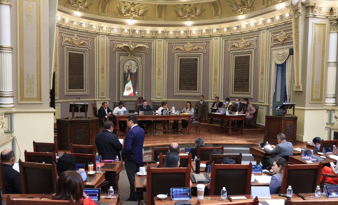 La propuesta se presentó en la sesión ordinaria de este 15 de febrero | Foto: Congreso del Estado de Puebla