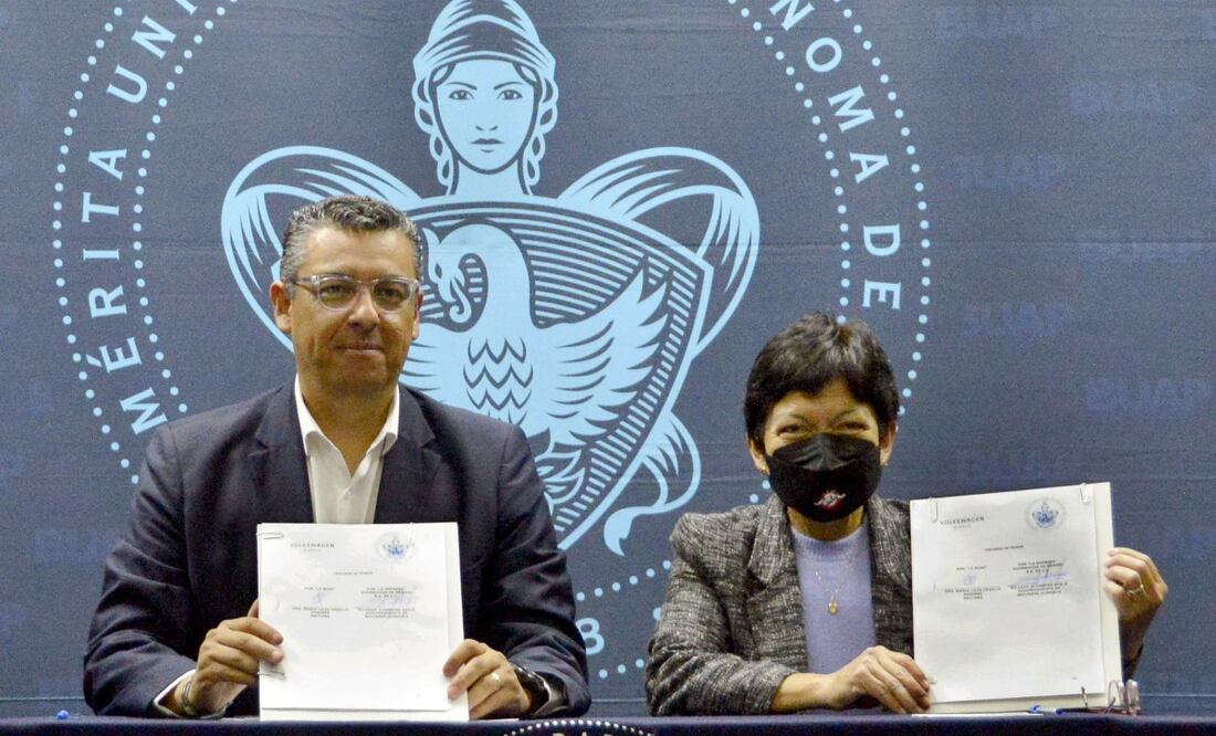 El objetivo del acuerdo es la realización de proyectos académicos y de vinculación | Foto: BUAP