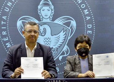 BUAP firma convenio con VW de México