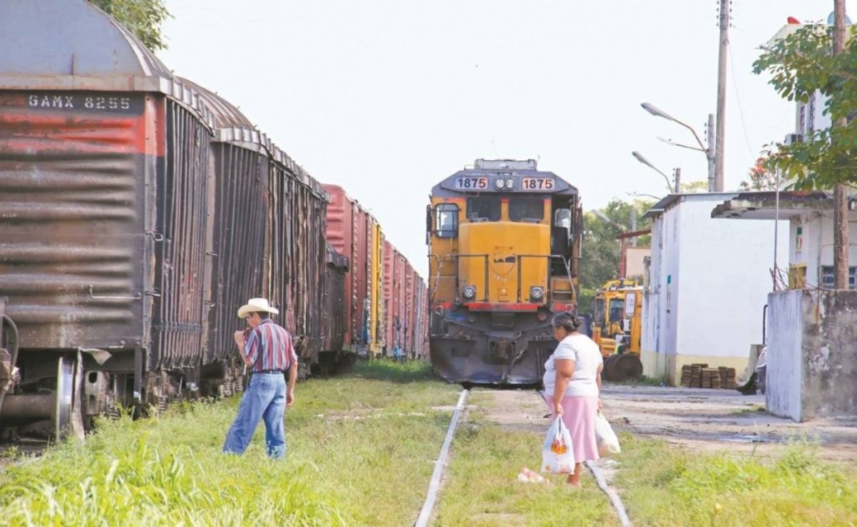 AMLO anuncia giras de supervisión al Tren Maya cada dos meses